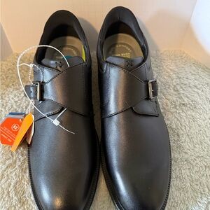 Nunn Bush Black Leather Oxfords